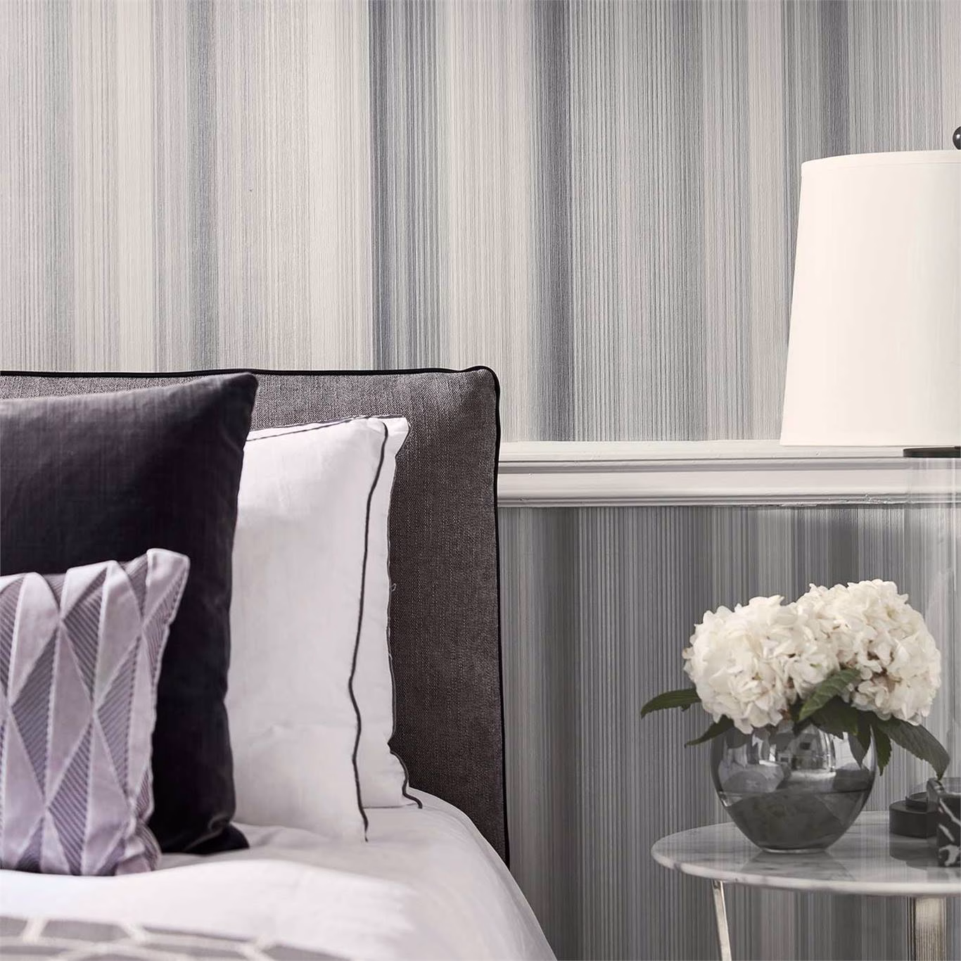 Обои Harlequin Momentum 6 Hakone 112189 фото в интерьере